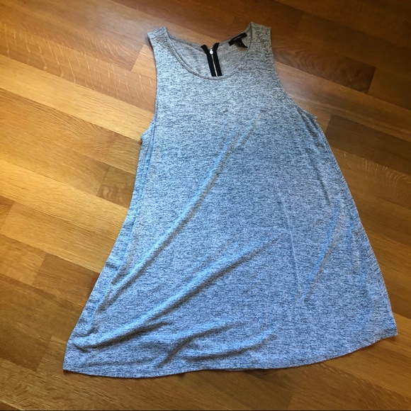 Grey Flowy Dress - Picture 2 of 5